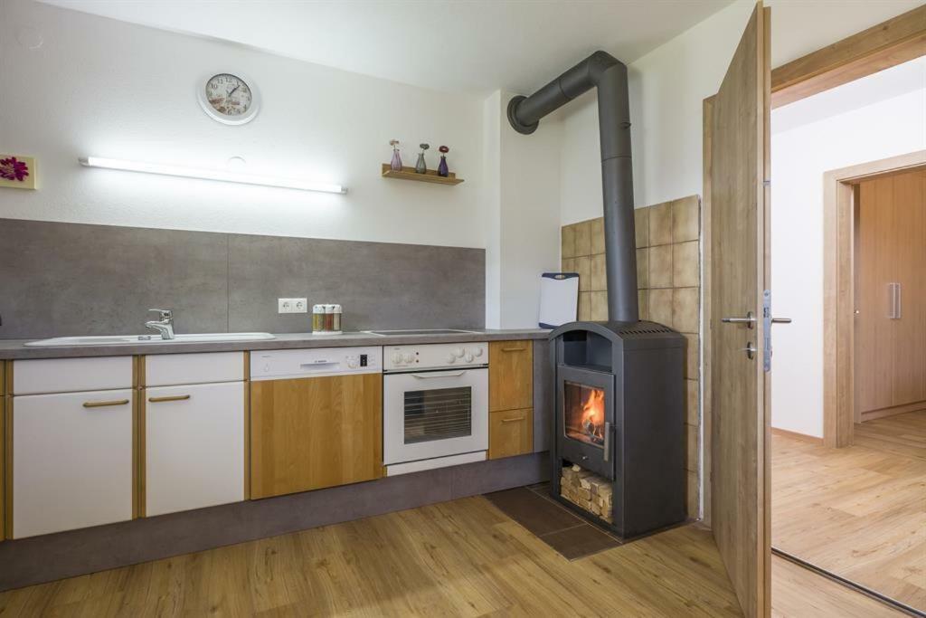 Ferienwohnung Bauernhof Hinterfirst Söll Exterior foto